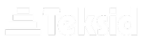 Logo del Gruppo Teksid in bianco